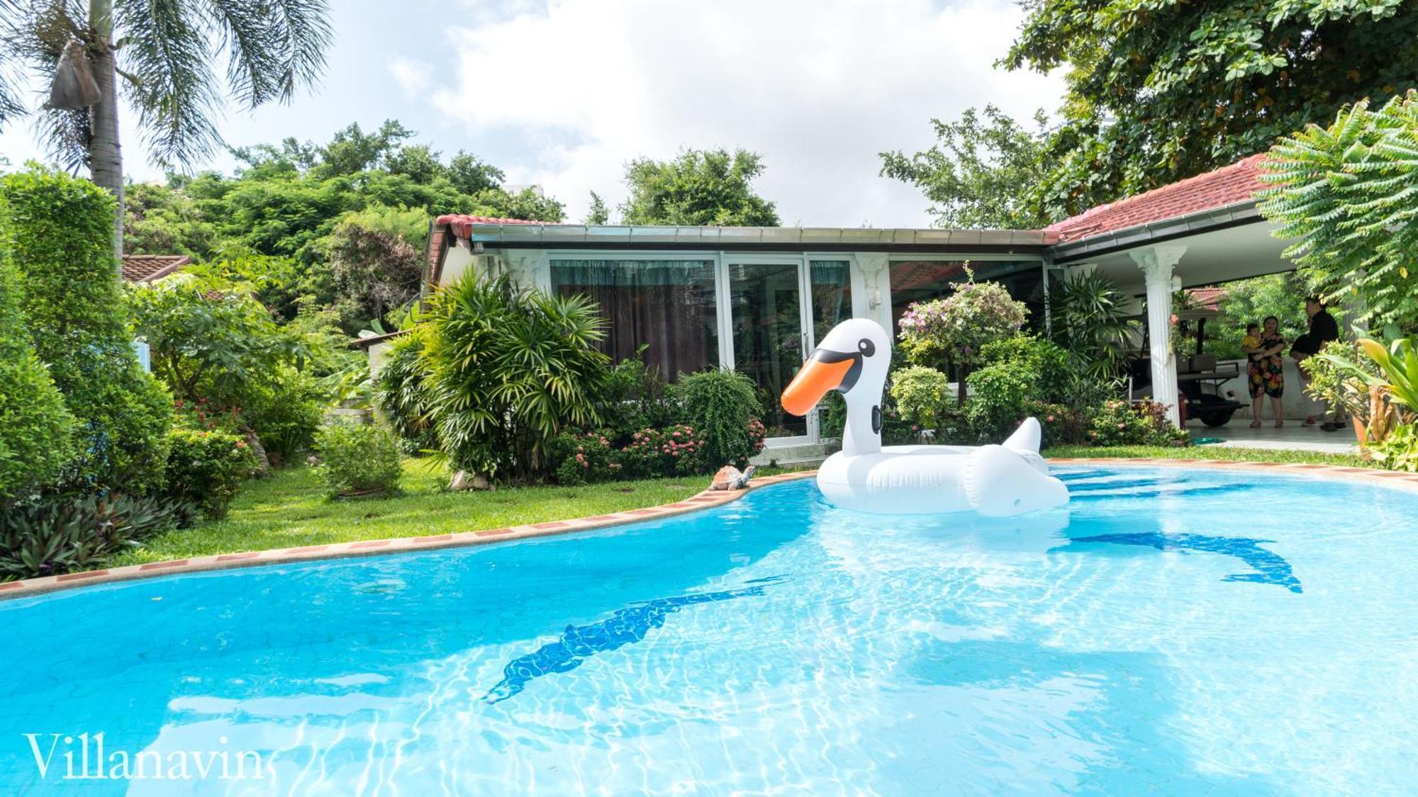 Villa Navin Jomtien Beach Exterior photo